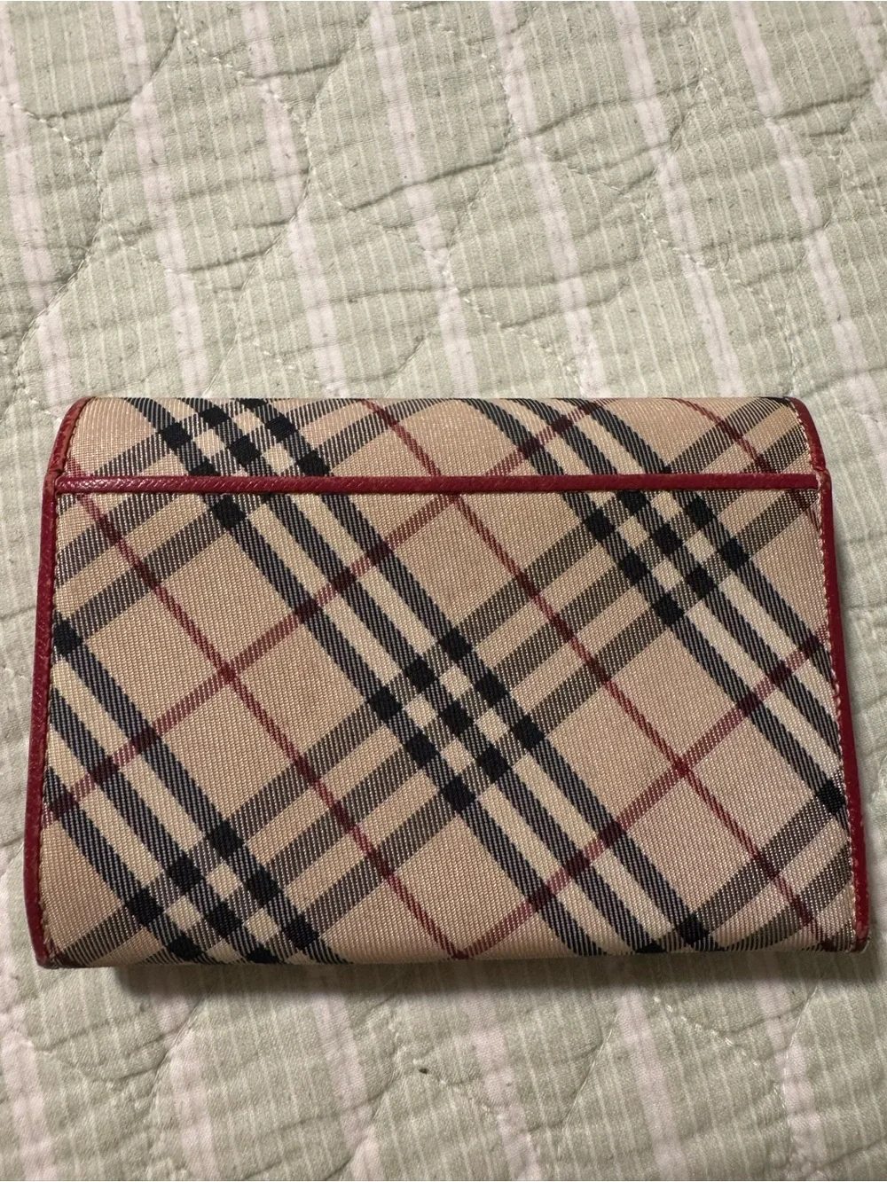 Burberry signature beige